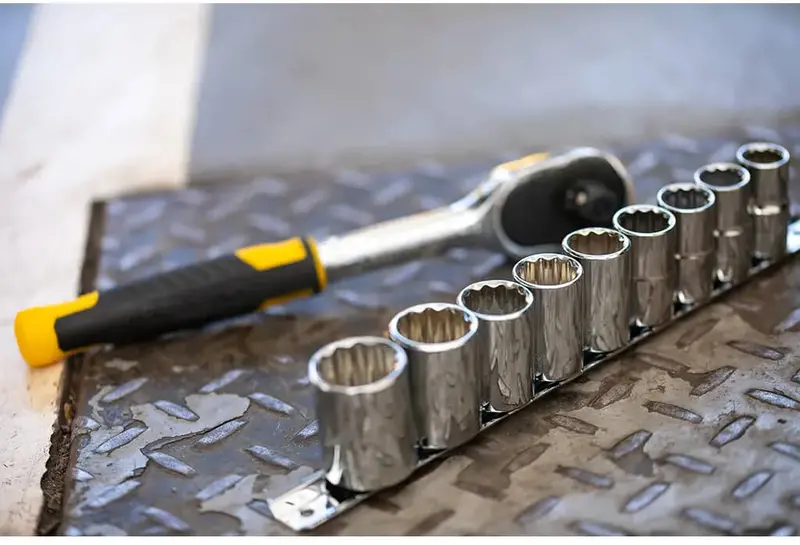 Набір головок торцевих 1/2 з одинадцяти предметів STANLEY STMT82671-0 — Photo 1