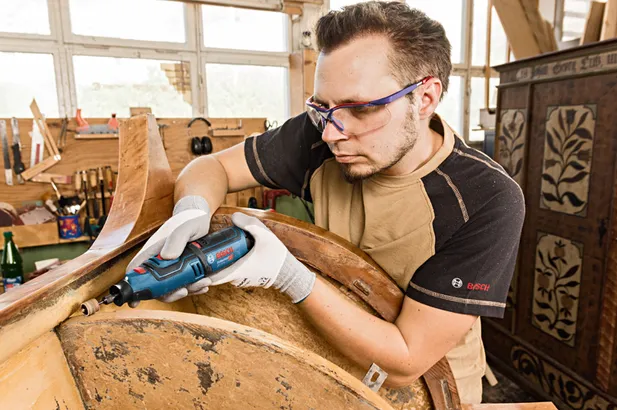 Акумуляторний багатофункціональний інструмент BOSCH GRO 12V-35 — Photo 3