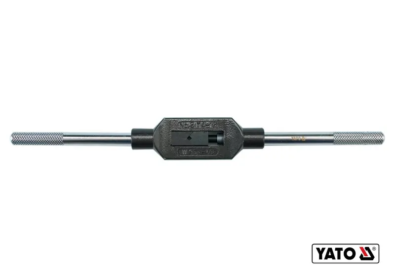 Вороток для мітчиків YATO : M3-M12, L= 200 мм [25/100]