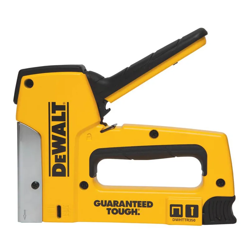 Степлер Heavy Duty для скоб типу G 6-14мм, цвяхів типу J 12, 15мм DeWALT DWHTTR350-0 — Photo 8