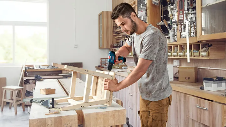 Акумуляторний ударний дриль-шуруповерт Bosch GSB 120-LI Professional — Photo 3