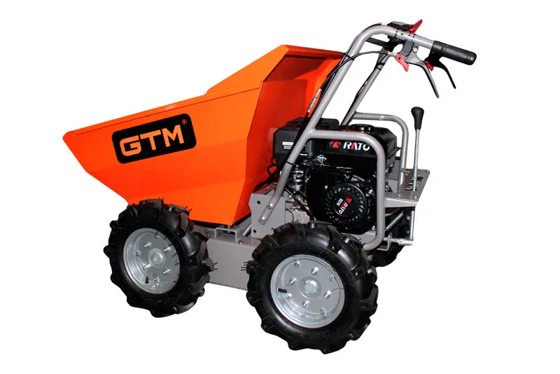 Думпер міні самоскид GTM T30 300 кг на колесах — Photo 2