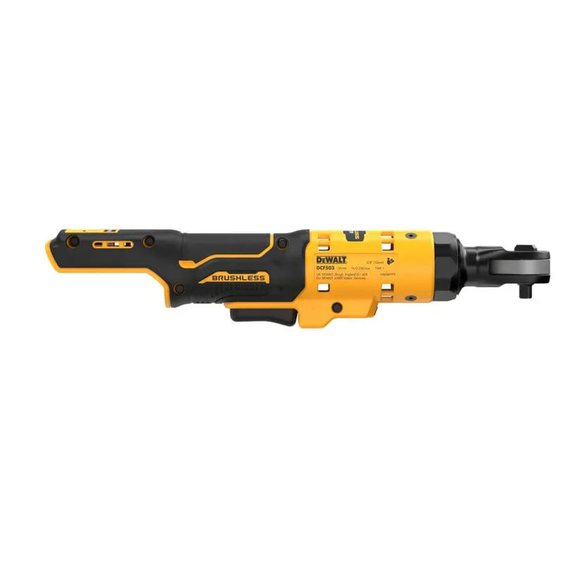 Гайкокрут кутовий - ключ-храповик акумуляторний безщітковий DeWALT DCF503N — Photo 4