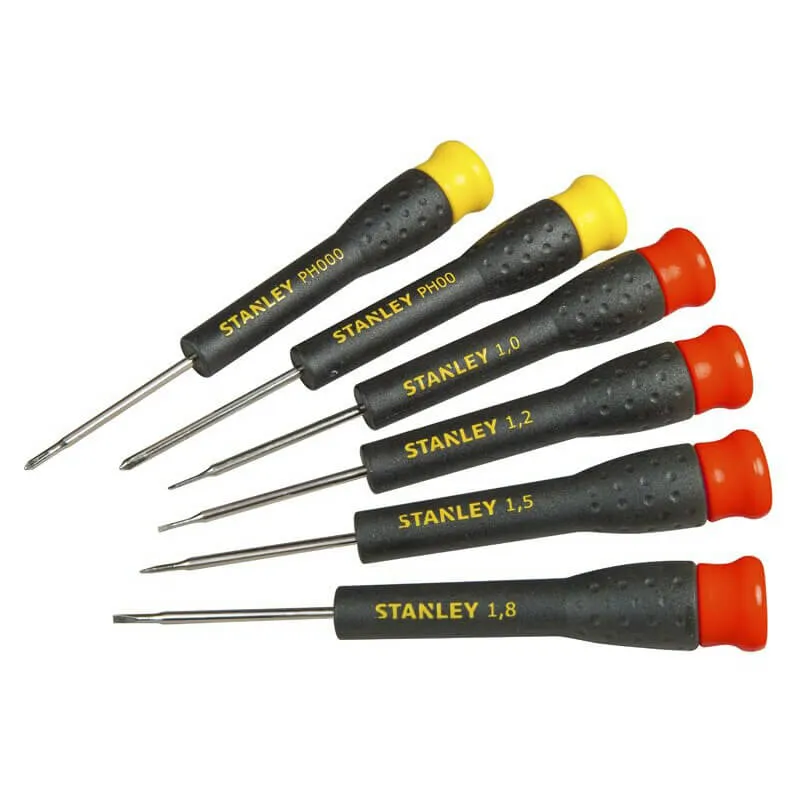 Набір із шести викруток для точної механіки STANLEY STHT0-62631 — Photo 1