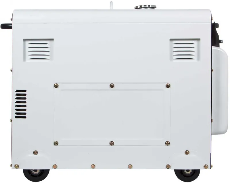 Генератор дизельний Hyundai DHY 8500SE-3 — Photo 1