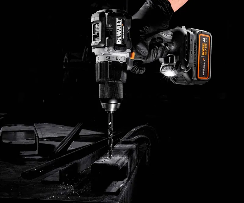 Дриль-шурупокрут ударний McLaren F1 TEAM LIMITED EDITION DeWALT DCD85MM2T — Photo 12