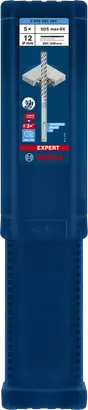 5 Бурів SDS-max-8X 12 x 200 x 340 мм EXPERT — Photo 1