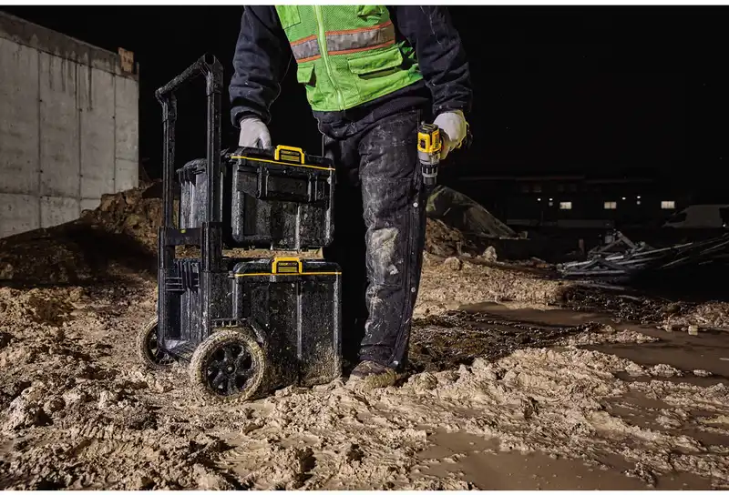 Ящик TOUGHSYSTEM 2.0 DeWALT DWST83294-1 — Photo 5