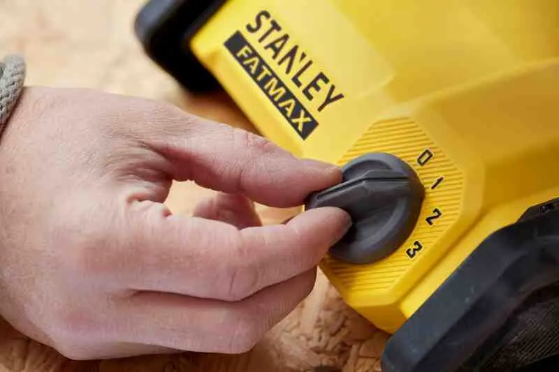 Повітродувка-вентилятор акумуляторний STANLEY FATMAX SFMCE001B — Photo 6