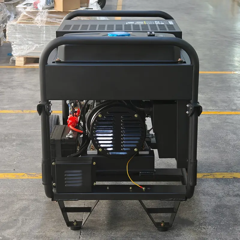 Генератор дизельний Hyundai DHY 14000LE-T — Photo 2