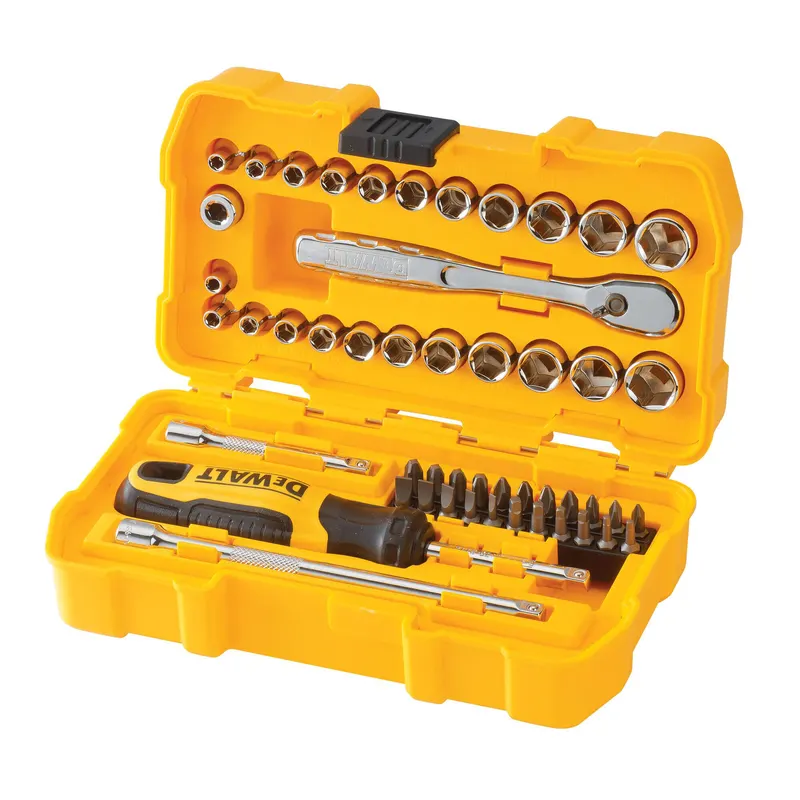 Набір головок та біт 1/4, 50 предметів DeWALT DWMT81610-0 — Photo 2