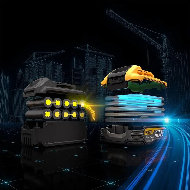 Акумуляторна батарея PowerStack DeWALT DCBP518 — Photo 4