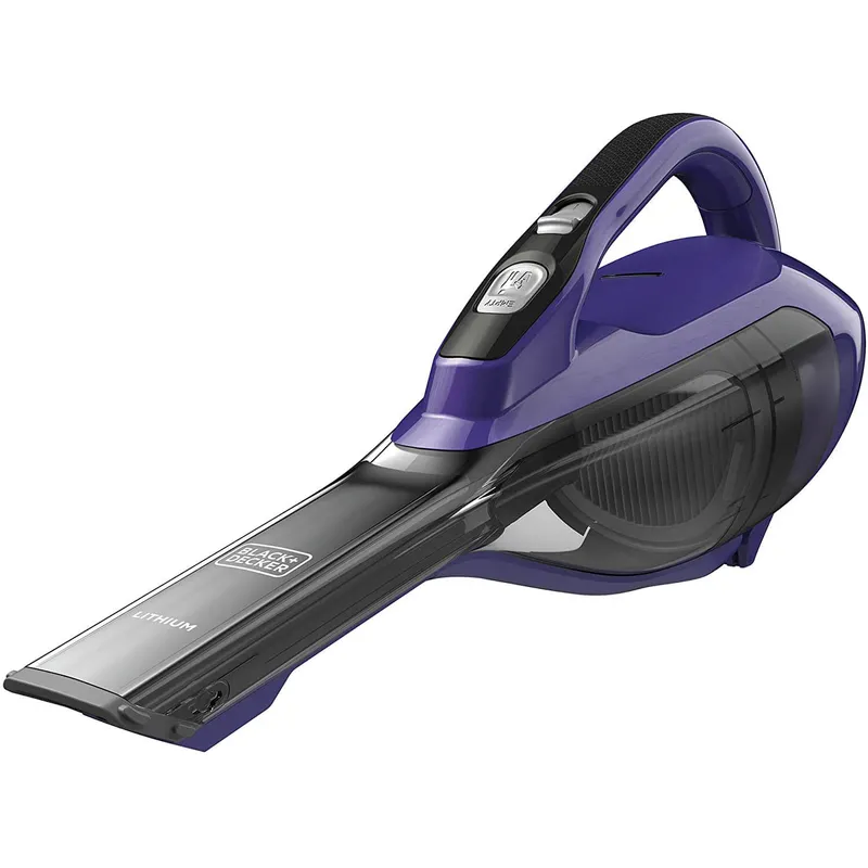 Пилосос акумуляторний BLACK+DECKER DVA325JP07 — Photo 1