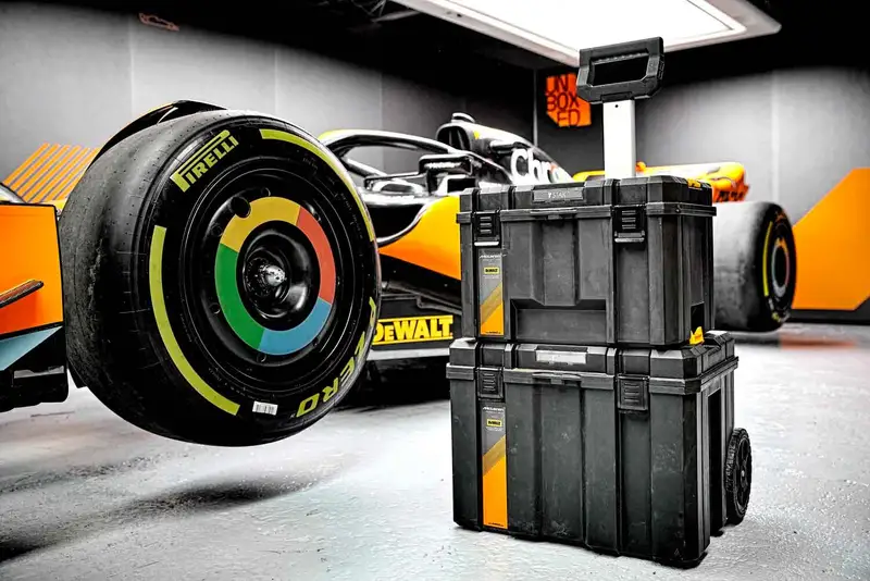 Комплект ящиків McLaren DeWALT DWST60452-1 — Photo 6