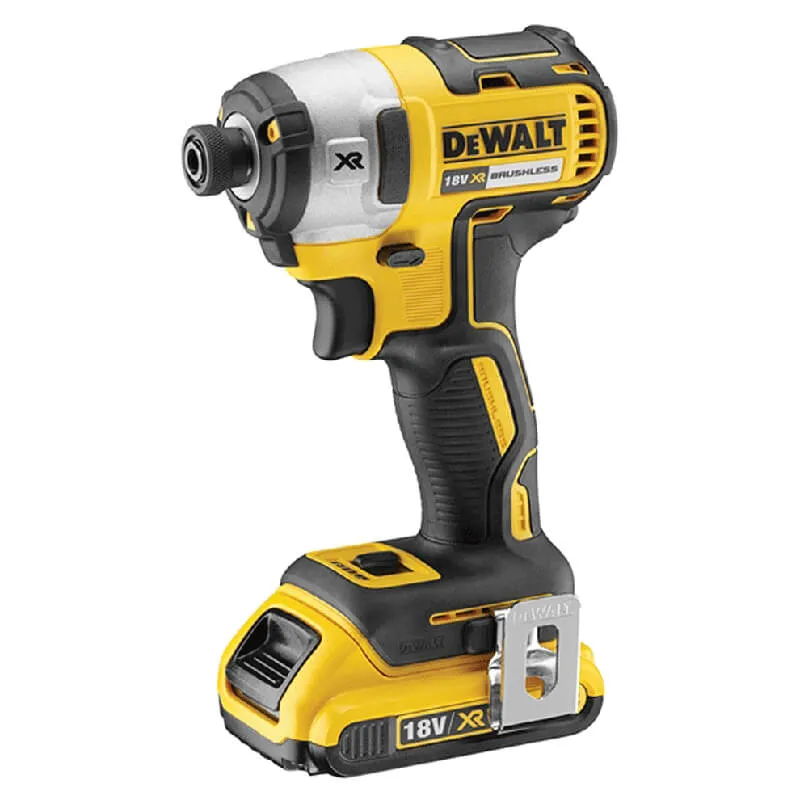 Набір з трьох інструментів безщіткових DeWALT DCK384P2T — Photo 5