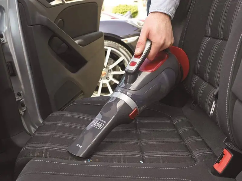 Пилосос автомобільний BLACK+DECKER ADV1200 — Photo 9