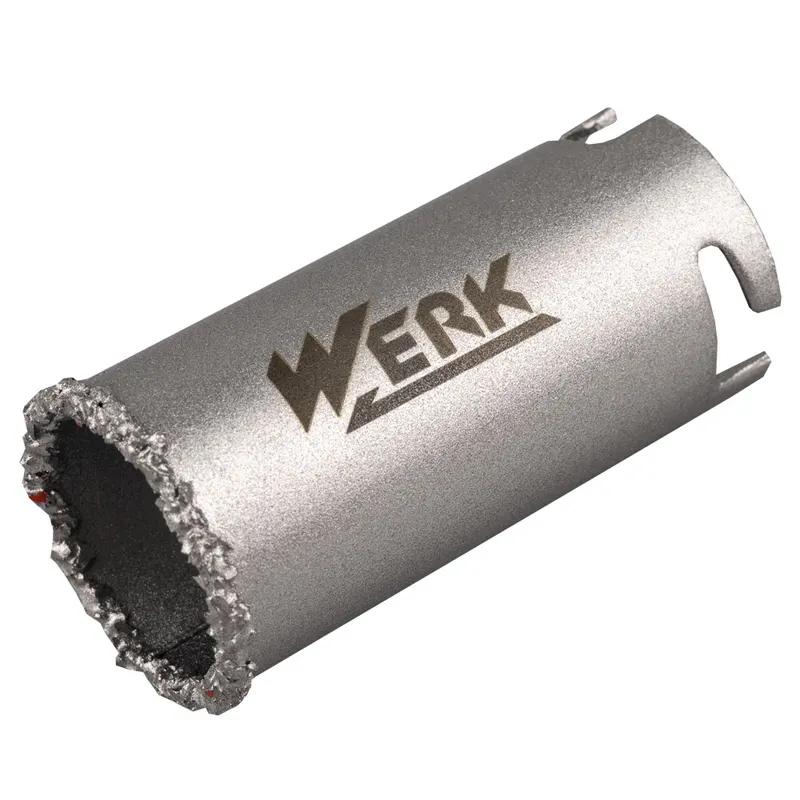 Корончасте свердло з вольфрам. напил. 33 мм(WERK)