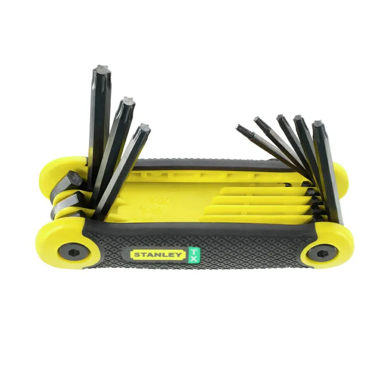 Набір ключів торцевих TORX, складних, 8 шт STANLEY 2-69-266 — Photo 1