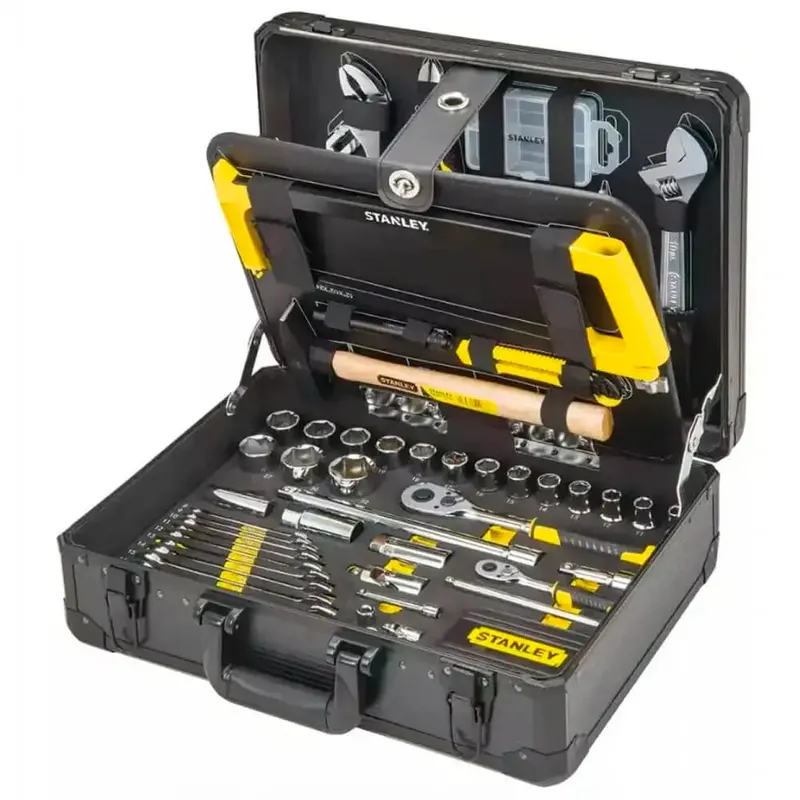 Набір інструментів з 142 предметів STANLEY STMT98109-1