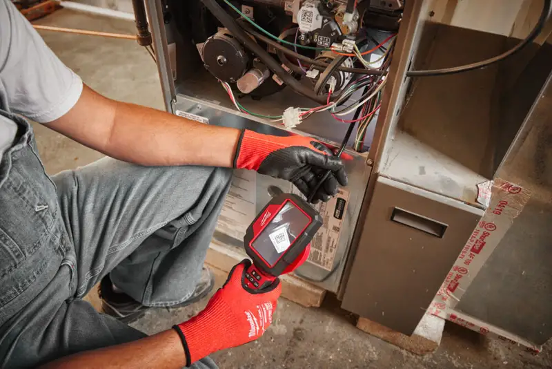 Акумуляторна цифрова камера MILWAUKEE M12 360IC12-0C — Photo 3