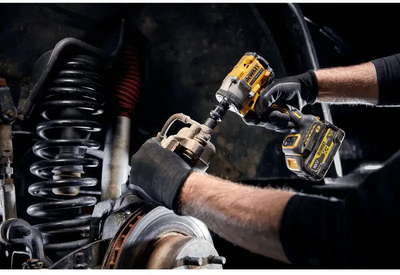 Гайкокрут ударний акумуляторний безщітковий DeWALT DCF923P2G — Photo 15