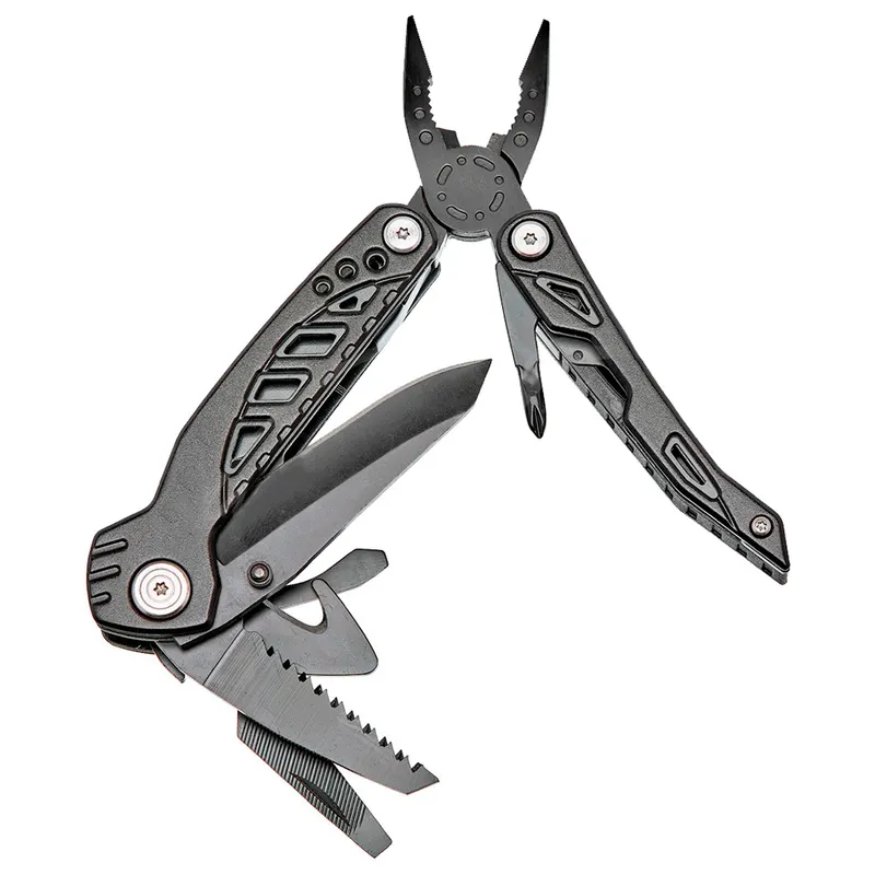 Мультитул 10 в 1 BLACK - MFT-101PBW (WERK)