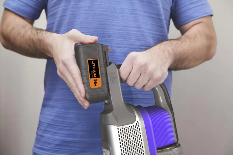 Пилосос акумуляторний (електровіник) BLACK+DECKER BHFEV362DP — Photo 11