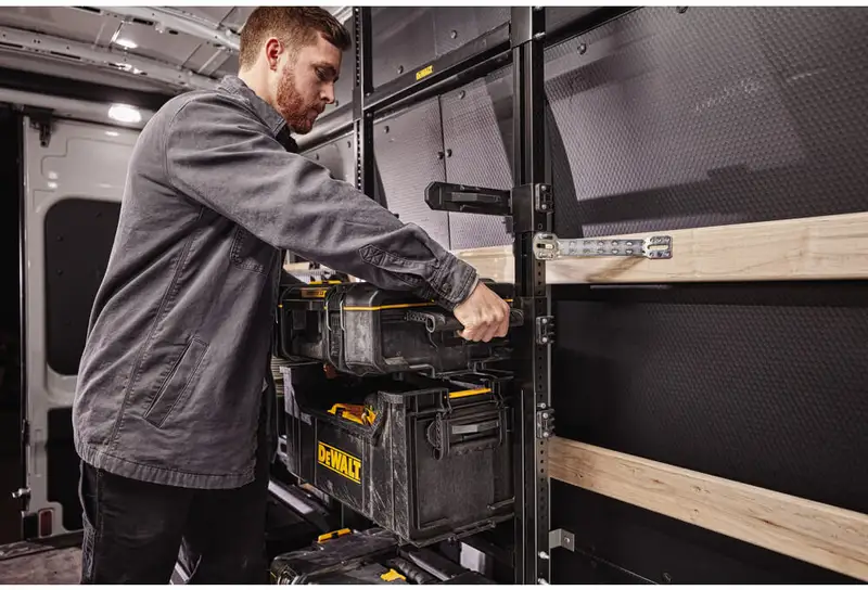 Ящик з органайзером TOUGHSYSTEM 2.0 DeWALT DWST83293-1 — Photo 4