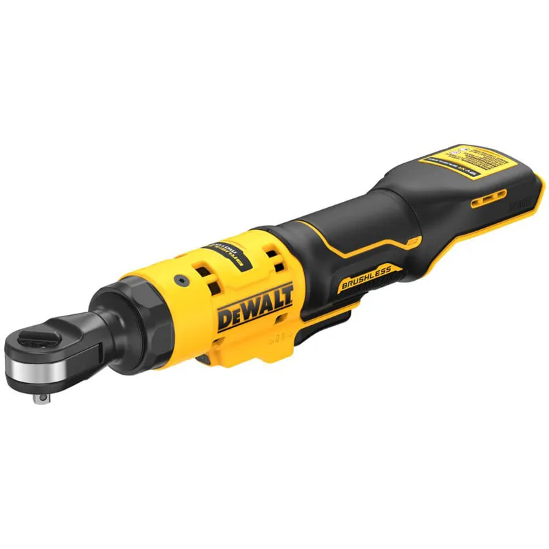 Гайкокрут кутовий - ключ-храповик акумуляторний безщітковий DeWALT DCF504N — Photo 2