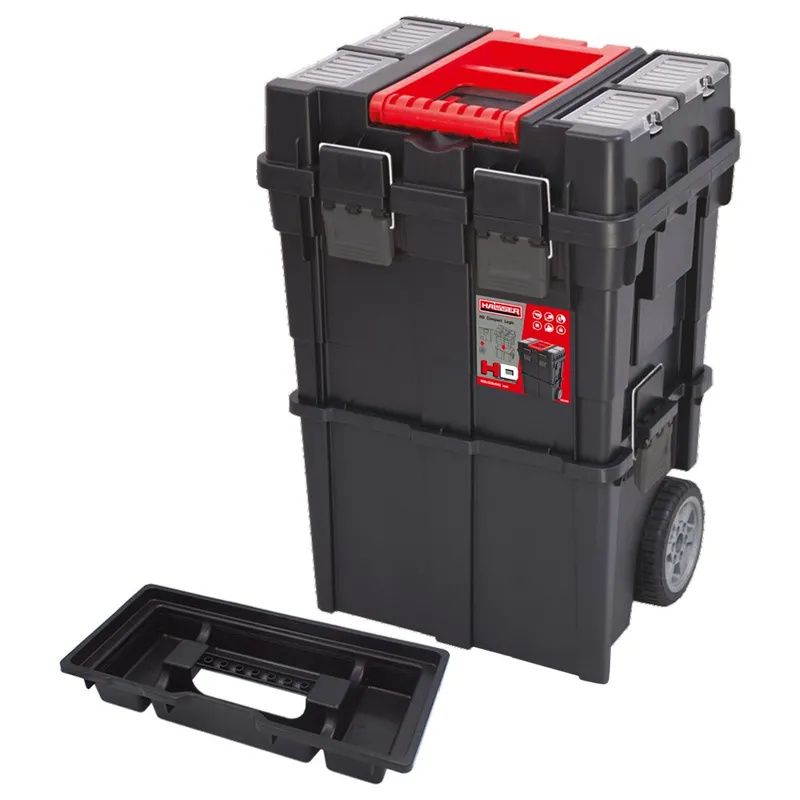 Ящик для інструментів на колесах HD Compact Logic HAISSER 90036