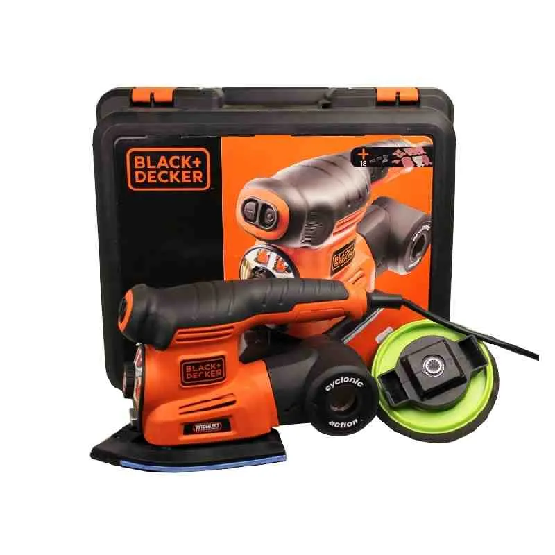 Шліфмашина ексцентрикова мережева BLACK+DECKER KA280K — Photo 5
