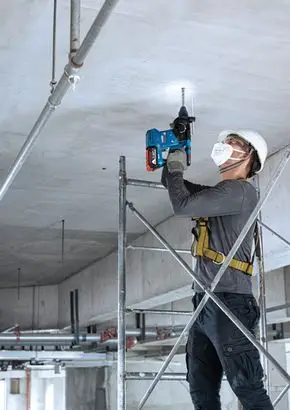 Акумуляторний перфоратор Bosch GBH 187-LI — Photo 3