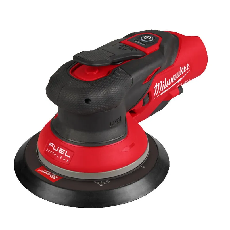 Шліфмашина ексцентрикова акумуляторна MILWAUKEE M12 — Photo 2