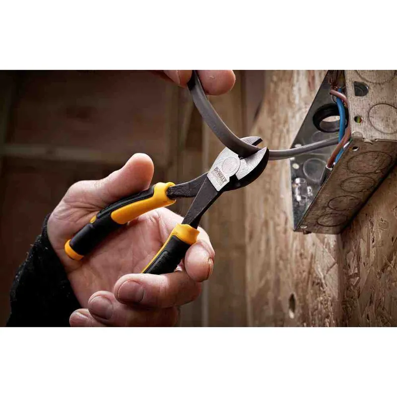 Кусачки LASER HARDENED діагональні довжиною 160 мм DeWALT DWHT82796-0 — Photo 2