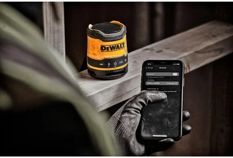 Колонка портативна акумуляторна DeWALT DCR009 — Photo 10