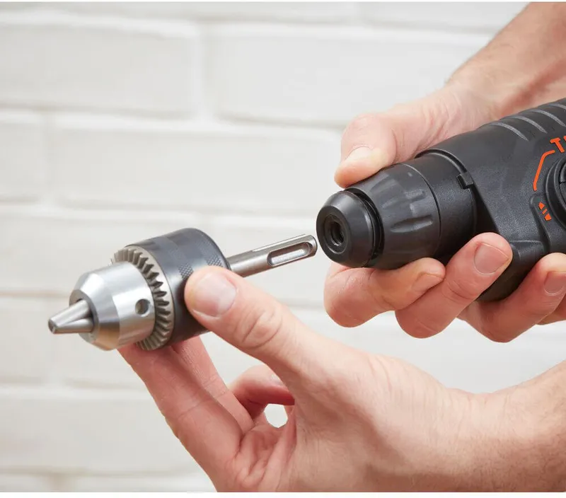 Перфоратор мережевий SDS-Plus BLACK+DECKER BEHS01K — Photo 12