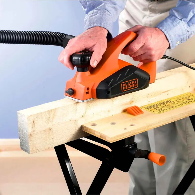 Рубанок мережевий BLACK+DECKER KW712KA — Photo 14