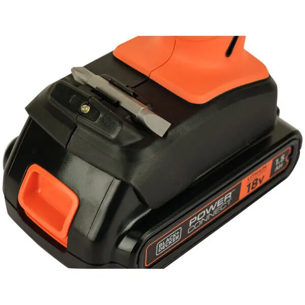 Дриль-шурупокрут ударний акумуляторний BLACK+DECKER BCD003C1 — Photo 11