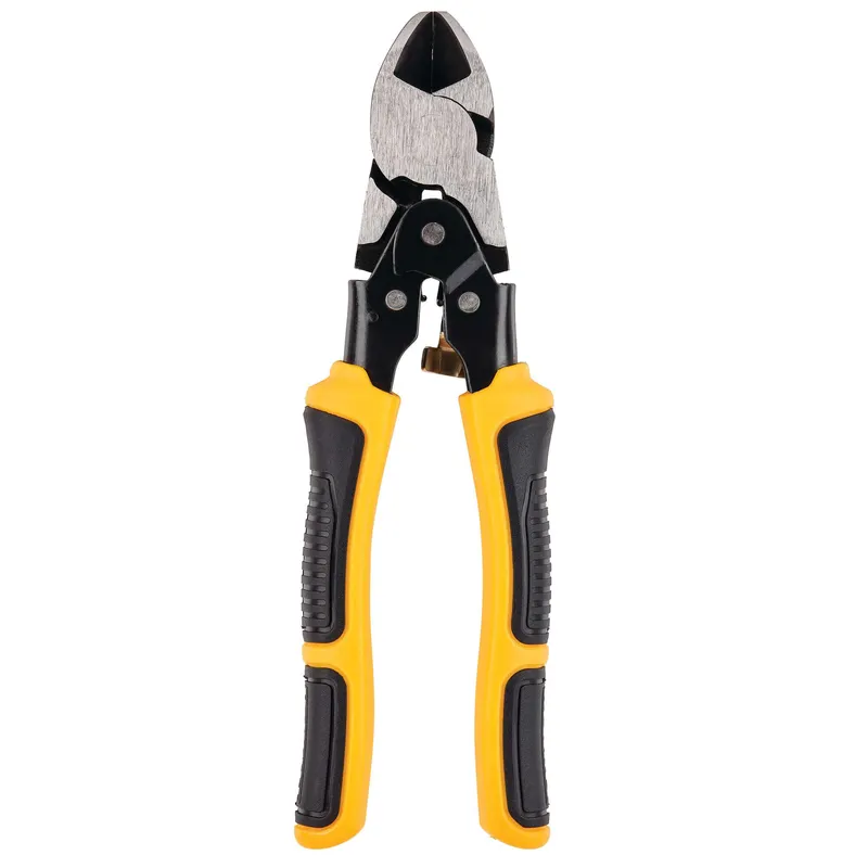Кусачки діагональні Compound Action, довжина 190 мм DeWALT DWHT0-70275 — Photo 4