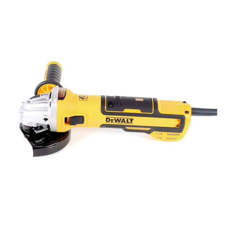 Шліфмашина кутова - болгарка мережева безщіткова DeWALT DWE4347 — Photo 1
