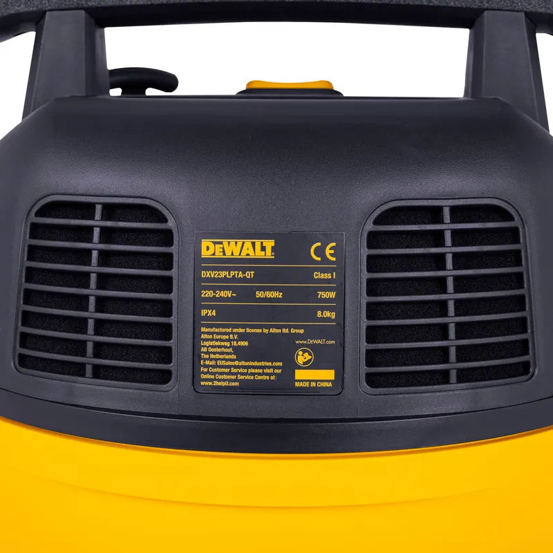 Пилосос мережевий DeWALT DXV23PLPTA-QT — Photo 7
