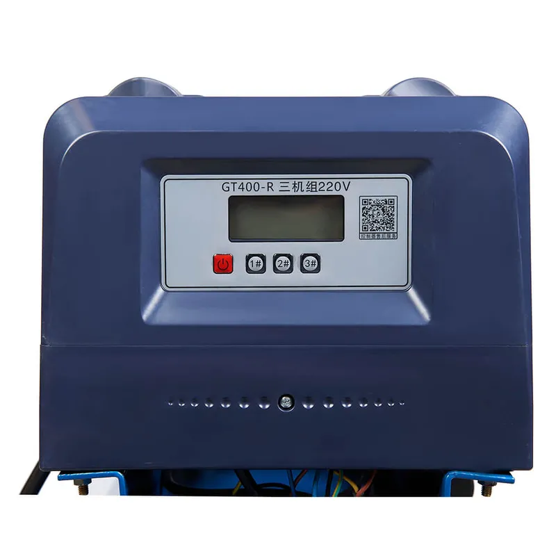Компресор повітряний безмасляний EnerSol ES-AC1265-150-6OF — Photo 5