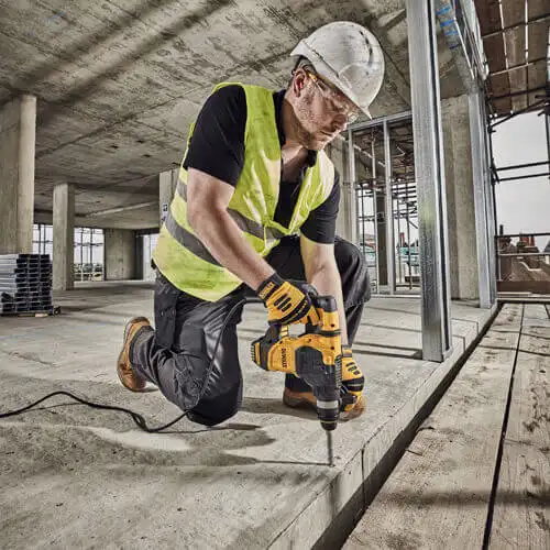 Перфоратор мережевий SDS-Plus DeWALT D25333K — Photo 2