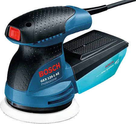 Ексцентрикова шліфмашина Bosch GEX 125-1 AE