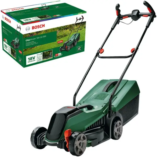Акумуляторна газонокосарка CityMower 18V-32-300 (solo)