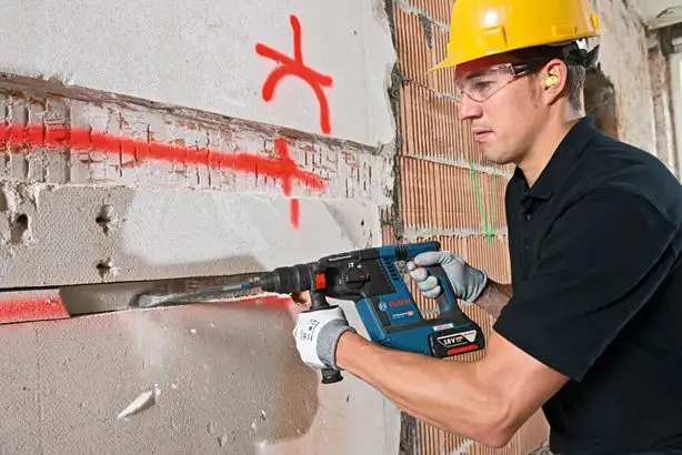 Акумуляторний перфоратор Bosch GBH 18V-26 F — Photo 2