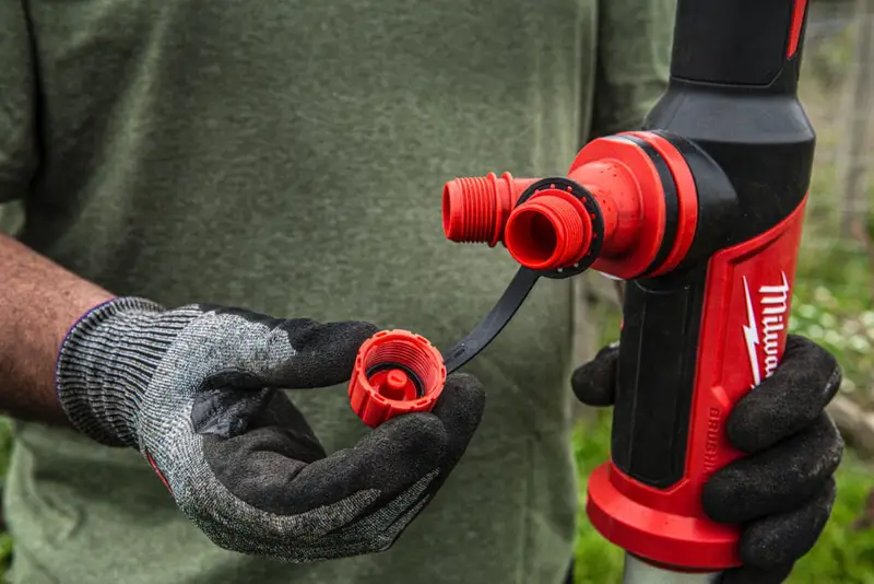 Насос для перекачки води акумуляторний MILWAUKEE M18 BLSWP-801 FORGE™ — Photo 5