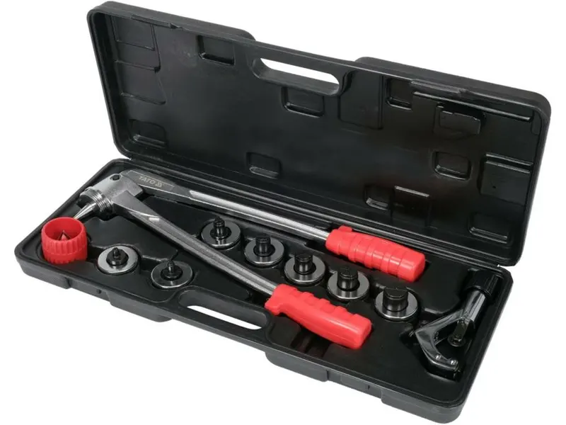 Розширювач мідних труб з різаком YATO; 7 положень Ø= 3/8", 1/2", 5/8", 3/4", 7/8", 1", 9/8" [4] — Photo 1