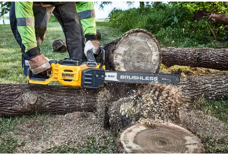 Пила ланцюгова акумуляторна безщіткова DeWALT DCMCS575N — Photo 6