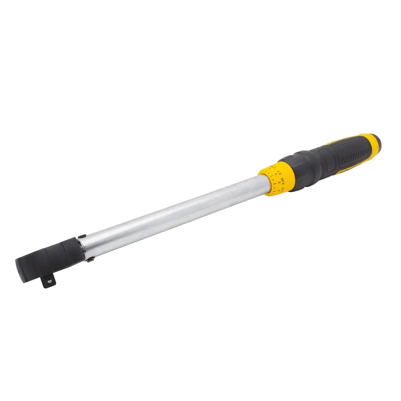 Ключ динамометричний 3/8, діапазон моменту, що крутить, 27-135 Нм DeWALT DWMT75463-0 — Photo 1